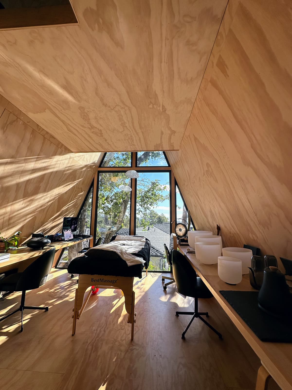 The A-Frame cabin