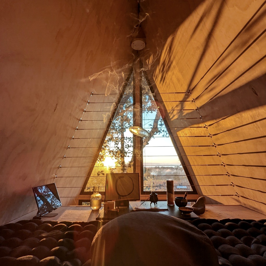 The A-Frame cabin