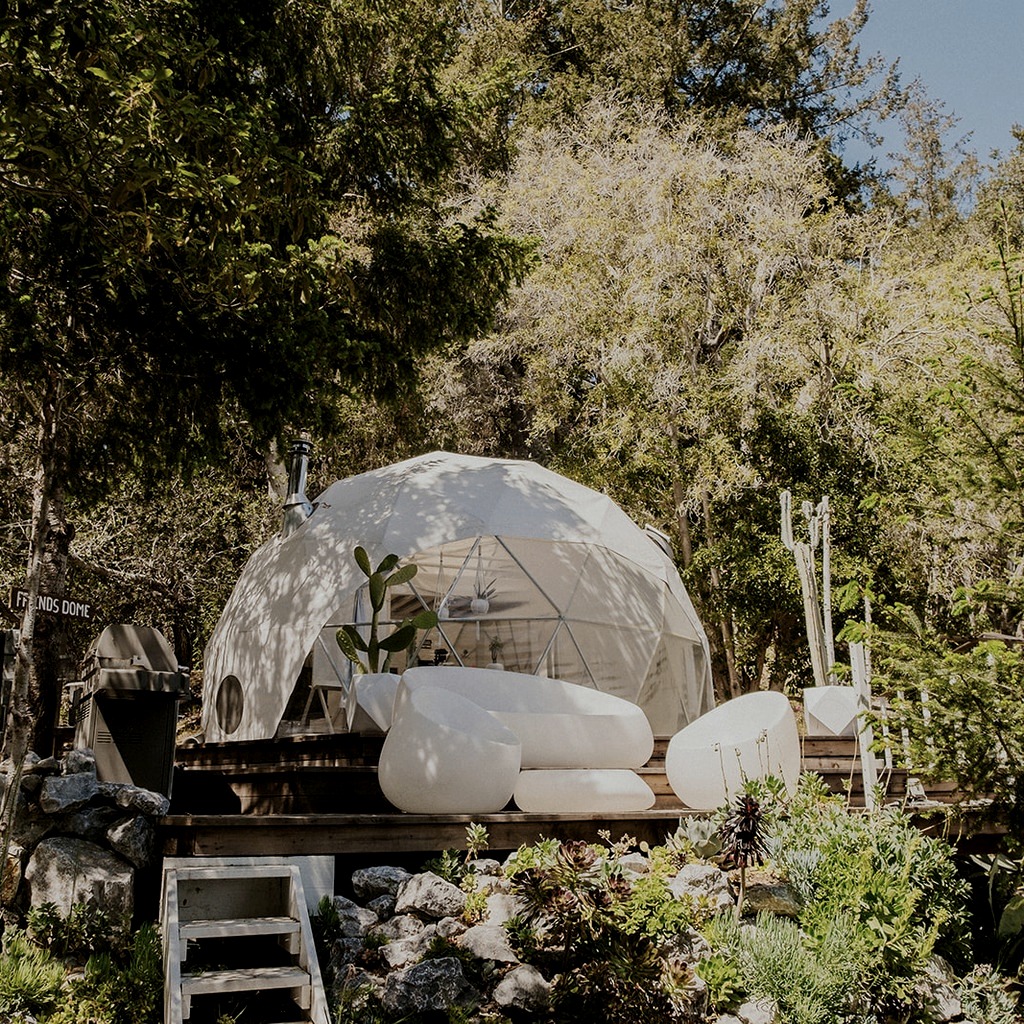 The Geodesic Dome